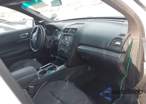 2016 Ford Utility Police Interceptor from USA, damaged, VIN 1FM5K8AR5GGA86768